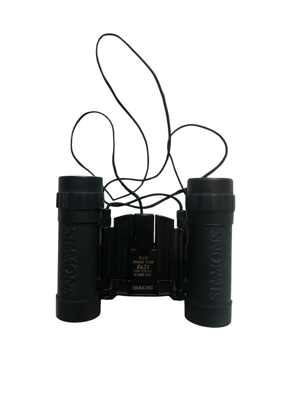 Simmons SCL Model 1156 8x21 Compact Binoculars
